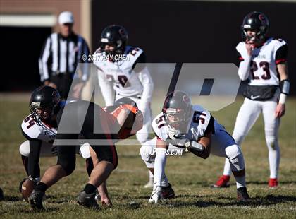 Thumbnail 3 in Strasburg vs. Bennett (CHSAA 1A Semifinal) photogallery.