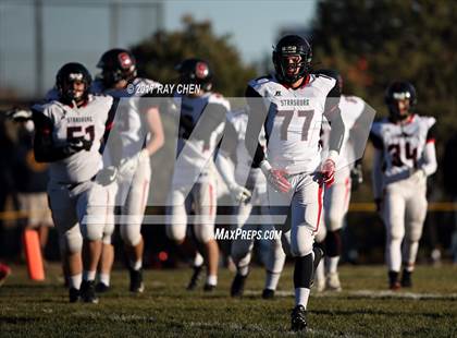 Thumbnail 1 in Strasburg vs. Bennett (CHSAA 1A Semifinal) photogallery.