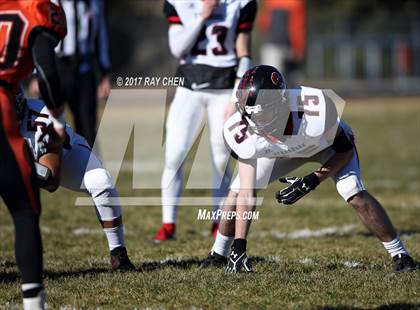 Thumbnail 2 in Strasburg vs. Bennett (CHSAA 1A Semifinal) photogallery.