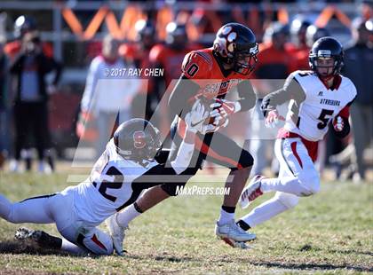 Thumbnail 1 in Strasburg vs. Bennett (CHSAA 1A Semifinal) photogallery.