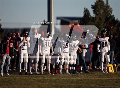 Thumbnail 3 in Strasburg vs. Bennett (CHSAA 1A Semifinal) photogallery.