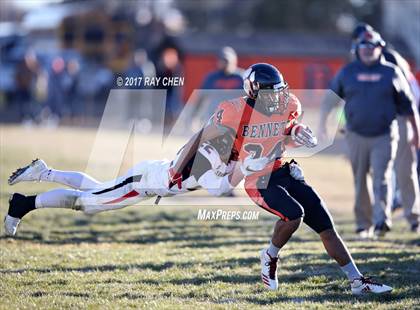 Thumbnail 2 in Strasburg vs. Bennett (CHSAA 1A Semifinal) photogallery.