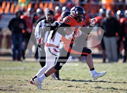 Thumbnail 3 in Strasburg vs. Bennett (CHSAA 1A Semifinal) photogallery.