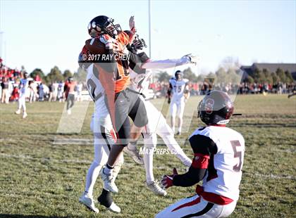 Thumbnail 3 in Strasburg vs. Bennett (CHSAA 1A Semifinal) photogallery.