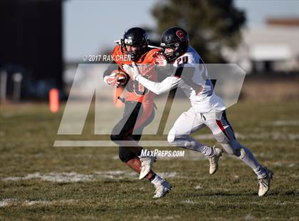 Thumbnail 1 in Strasburg vs. Bennett (CHSAA 1A Semifinal) photogallery.