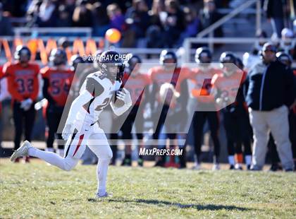Thumbnail 2 in Strasburg vs. Bennett (CHSAA 1A Semifinal) photogallery.