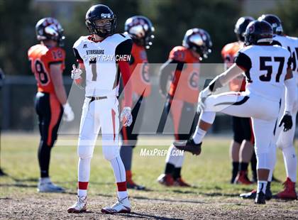 Thumbnail 3 in Strasburg vs. Bennett (CHSAA 1A Semifinal) photogallery.