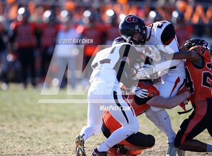 Thumbnail 3 in Strasburg vs. Bennett (CHSAA 1A Semifinal) photogallery.