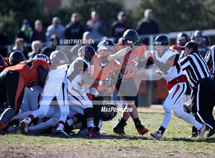 Thumbnail 1 in Strasburg vs. Bennett (CHSAA 1A Semifinal) photogallery.