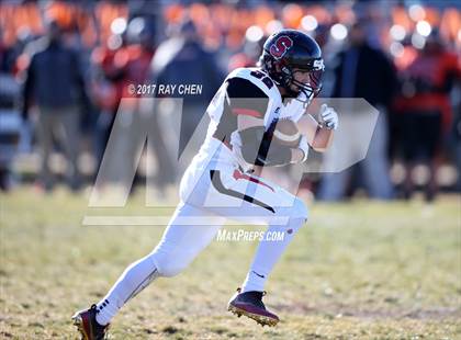 Thumbnail 1 in Strasburg vs. Bennett (CHSAA 1A Semifinal) photogallery.