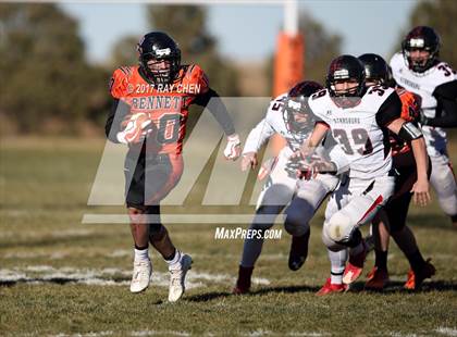 Thumbnail 2 in Strasburg vs. Bennett (CHSAA 1A Semifinal) photogallery.