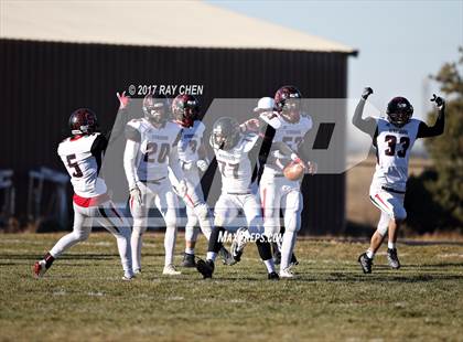 Thumbnail 1 in Strasburg vs. Bennett (CHSAA 1A Semifinal) photogallery.