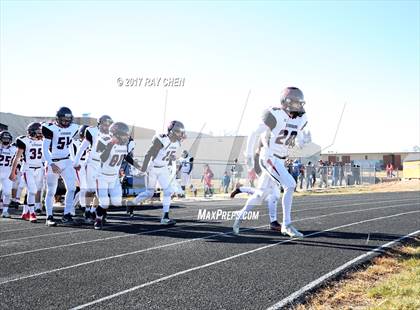 Thumbnail 1 in Strasburg vs. Bennett (CHSAA 1A Semifinal) photogallery.