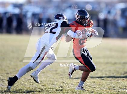 Thumbnail 3 in Strasburg vs. Bennett (CHSAA 1A Semifinal) photogallery.