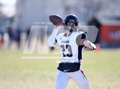 Thumbnail 3 in Strasburg vs. Bennett (CHSAA 1A Semifinal) photogallery.
