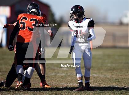 Thumbnail 2 in Strasburg vs. Bennett (CHSAA 1A Semifinal) photogallery.