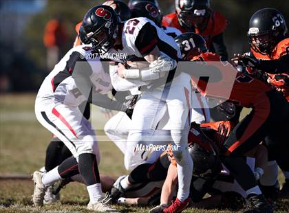 Thumbnail 1 in Strasburg vs. Bennett (CHSAA 1A Semifinal) photogallery.