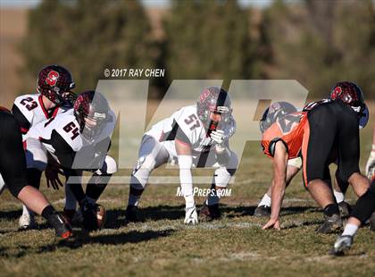 Thumbnail 1 in Strasburg vs. Bennett (CHSAA 1A Semifinal) photogallery.