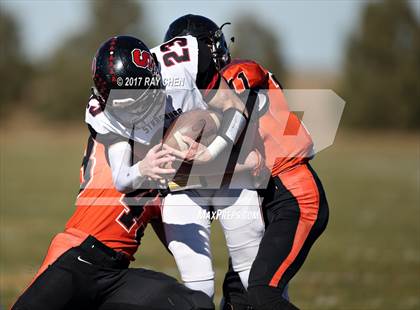 Thumbnail 2 in Strasburg vs. Bennett (CHSAA 1A Semifinal) photogallery.