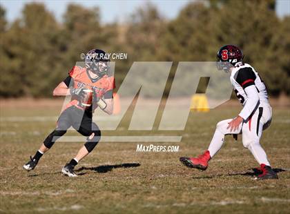Thumbnail 1 in Strasburg vs. Bennett (CHSAA 1A Semifinal) photogallery.