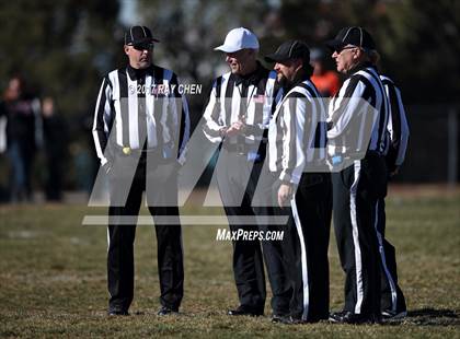 Thumbnail 3 in Strasburg vs. Bennett (CHSAA 1A Semifinal) photogallery.