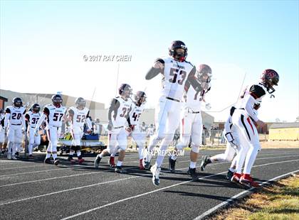 Thumbnail 3 in Strasburg vs. Bennett (CHSAA 1A Semifinal) photogallery.