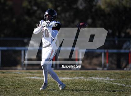 Thumbnail 3 in Strasburg vs. Bennett (CHSAA 1A Semifinal) photogallery.