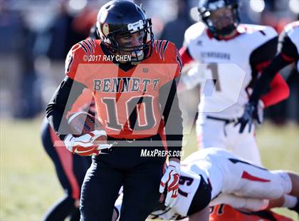 Thumbnail 2 in Strasburg vs. Bennett (CHSAA 1A Semifinal) photogallery.
