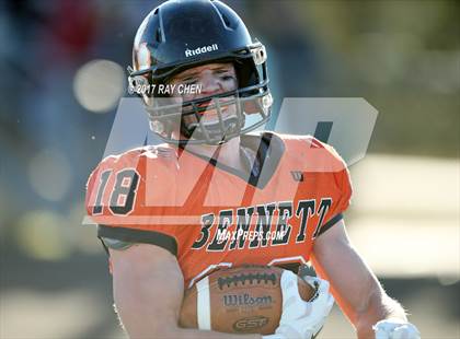 Thumbnail 1 in Strasburg vs. Bennett (CHSAA 1A Semifinal) photogallery.