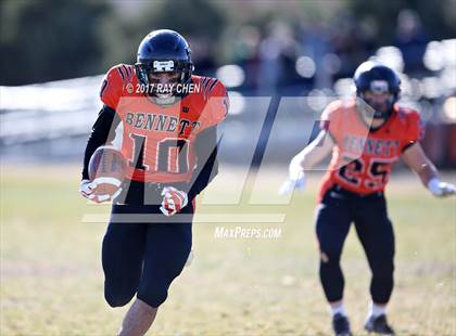 Thumbnail 2 in Strasburg vs. Bennett (CHSAA 1A Semifinal) photogallery.