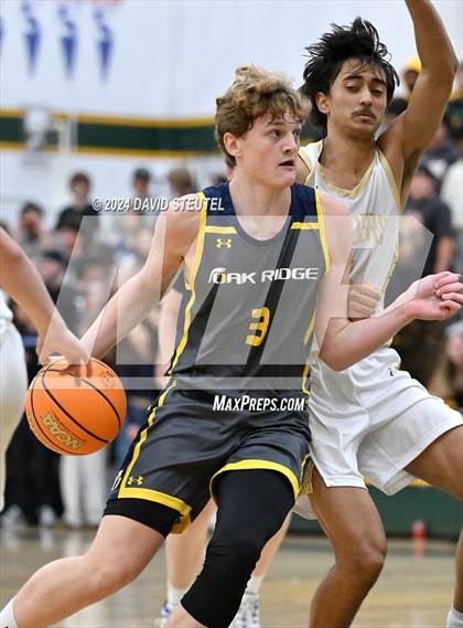 Thumbnail 2 in Oak Ridge vs. Rio Americano (Jack Scott Tournament) photogallery.
