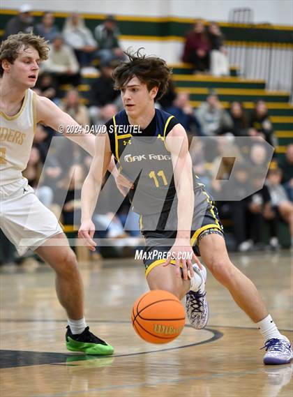 Thumbnail 3 in Oak Ridge vs. Rio Americano (Jack Scott Tournament) photogallery.