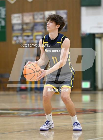 Thumbnail 2 in Oak Ridge vs. Rio Americano (Jack Scott Tournament) photogallery.