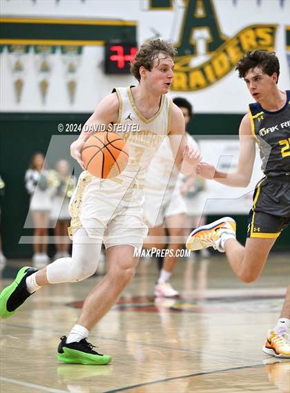 Thumbnail 2 in Oak Ridge vs. Rio Americano (Jack Scott Tournament) photogallery.