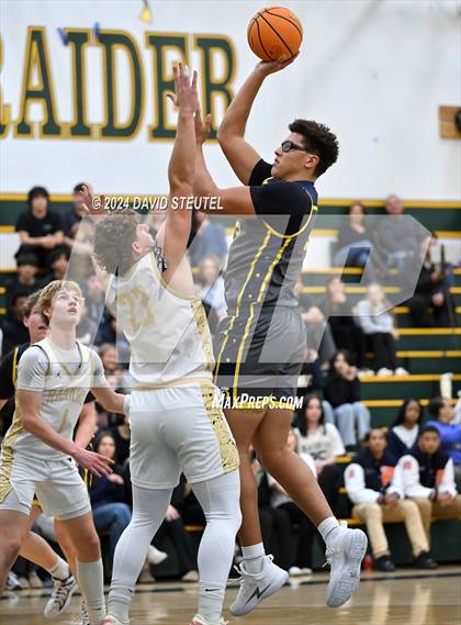 Thumbnail 3 in Oak Ridge vs. Rio Americano (Jack Scott Tournament) photogallery.