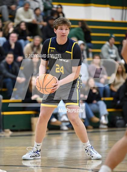 Thumbnail 2 in Oak Ridge vs. Rio Americano (Jack Scott Tournament) photogallery.