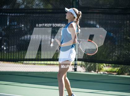 Thumbnail 1 in Corona Del Mar vs.Clovis West (CIF SoCal Regional Girls Tennis Championships) photogallery.