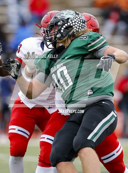 Thumbnail 2 in Manvel @ Cedar Park (UIL 5A Division 1 Quarterfinal) photogallery.