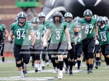 Thumbnail 3 in Manvel @ Cedar Park (UIL 5A Division 1 Quarterfinal) photogallery.