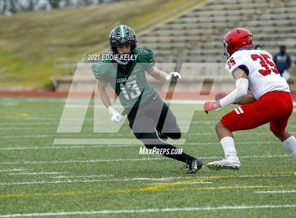 Thumbnail 1 in Manvel @ Cedar Park (UIL 5A Division 1 Quarterfinal) photogallery.
