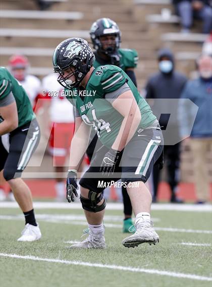 Thumbnail 1 in Manvel @ Cedar Park (UIL 5A Division 1 Quarterfinal) photogallery.