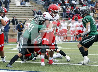 Thumbnail 2 in Manvel @ Cedar Park (UIL 5A Division 1 Quarterfinal) photogallery.