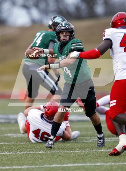 Thumbnail 3 in Manvel @ Cedar Park (UIL 5A Division 1 Quarterfinal) photogallery.