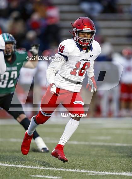 Thumbnail 3 in Manvel @ Cedar Park (UIL 5A Division 1 Quarterfinal) photogallery.