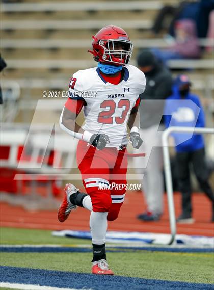 Thumbnail 1 in Manvel @ Cedar Park (UIL 5A Division 1 Quarterfinal) photogallery.