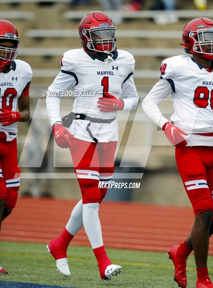 Thumbnail 2 in Manvel @ Cedar Park (UIL 5A Division 1 Quarterfinal) photogallery.