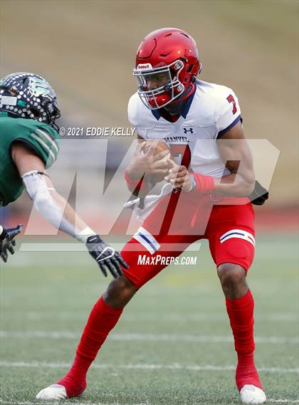 Thumbnail 2 in Manvel @ Cedar Park (UIL 5A Division 1 Quarterfinal) photogallery.