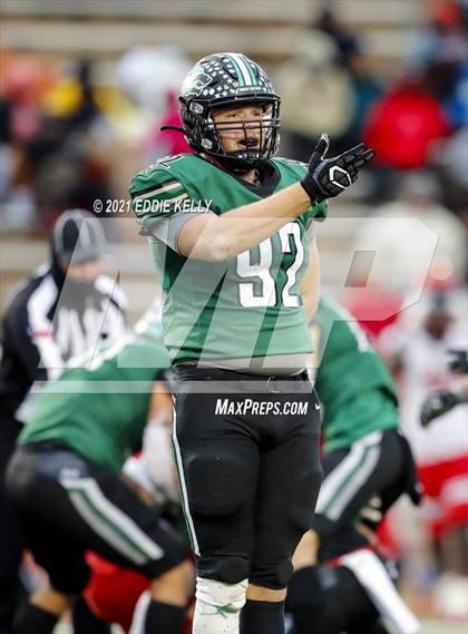 Thumbnail 2 in Manvel @ Cedar Park (UIL 5A Division 1 Quarterfinal) photogallery.