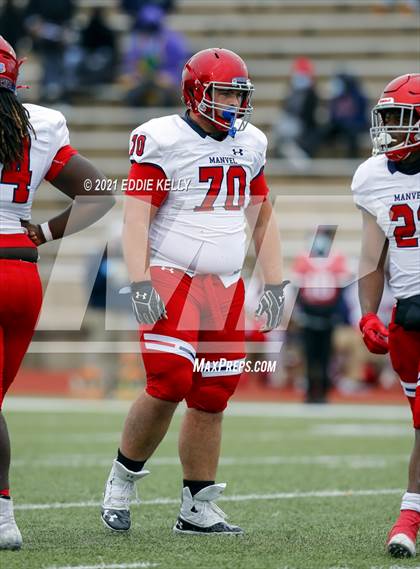 Thumbnail 2 in Manvel @ Cedar Park (UIL 5A Division 1 Quarterfinal) photogallery.