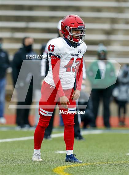 Thumbnail 3 in Manvel @ Cedar Park (UIL 5A Division 1 Quarterfinal) photogallery.